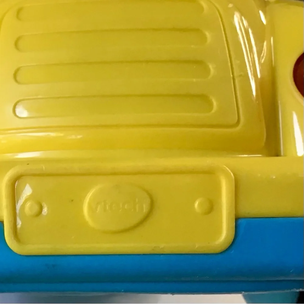 VTech Go Go School Bus Smart Friends Learning Wheels Pre-School Toy No Figures